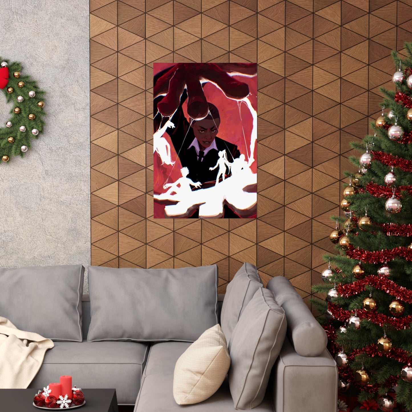 Matte Vertical Posters